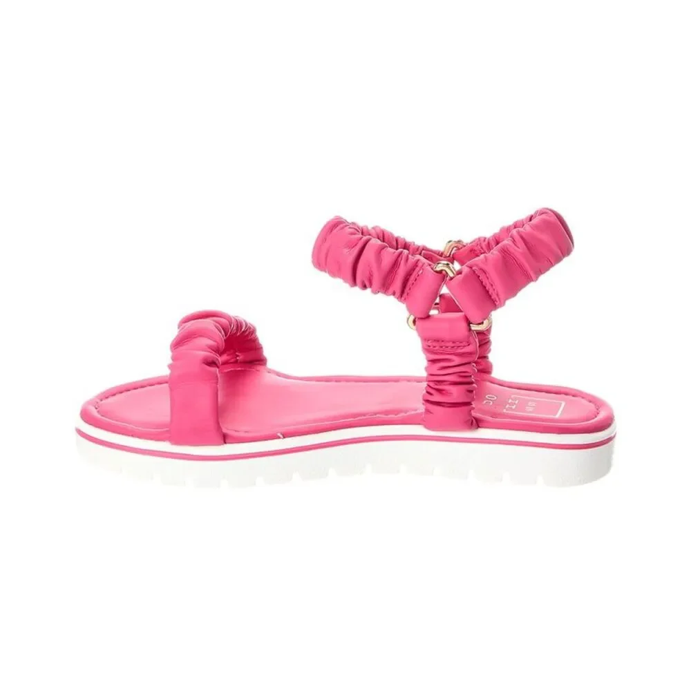 Shushop Bruna Flat Sandal, Pink - Picture 2 of 4